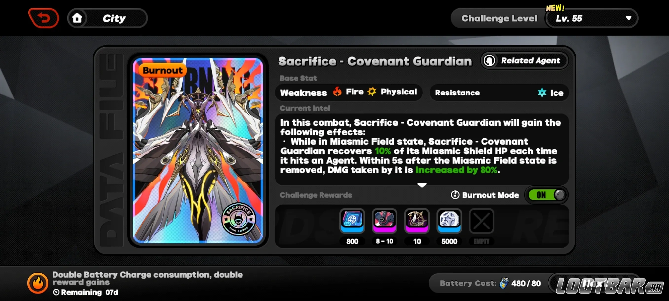Higher Dimensional Data: Bloodstained Miasma Feather Sacrifice the Covenantimage