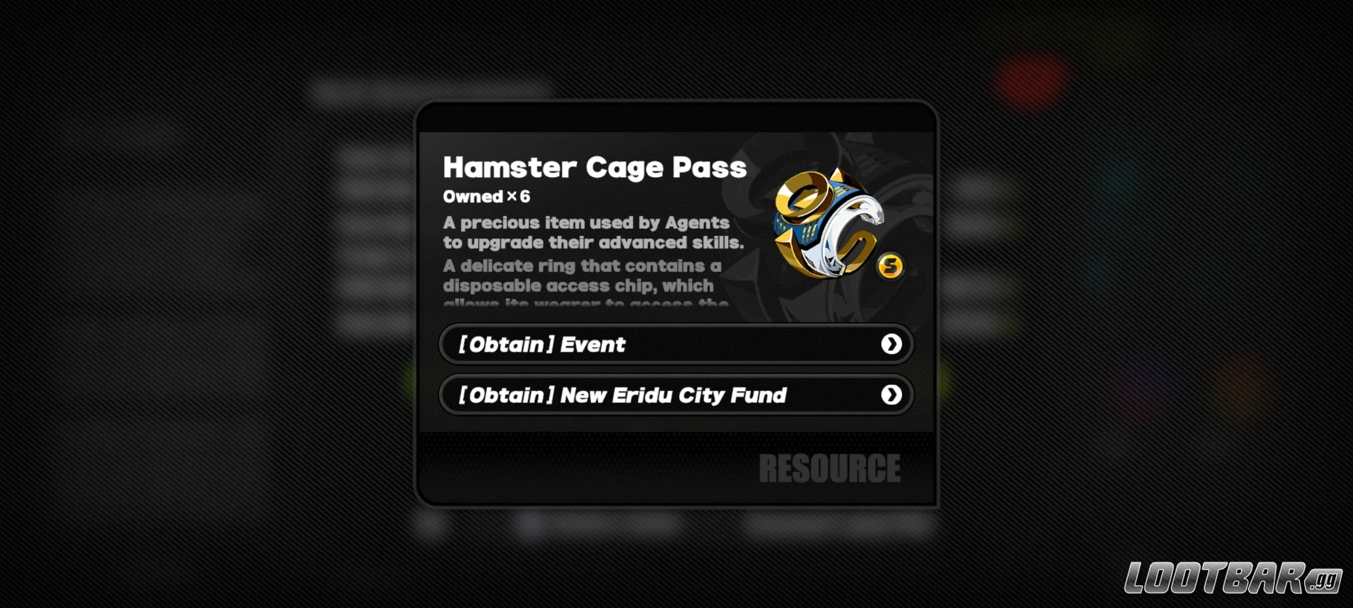 Hamster Cage Pass image