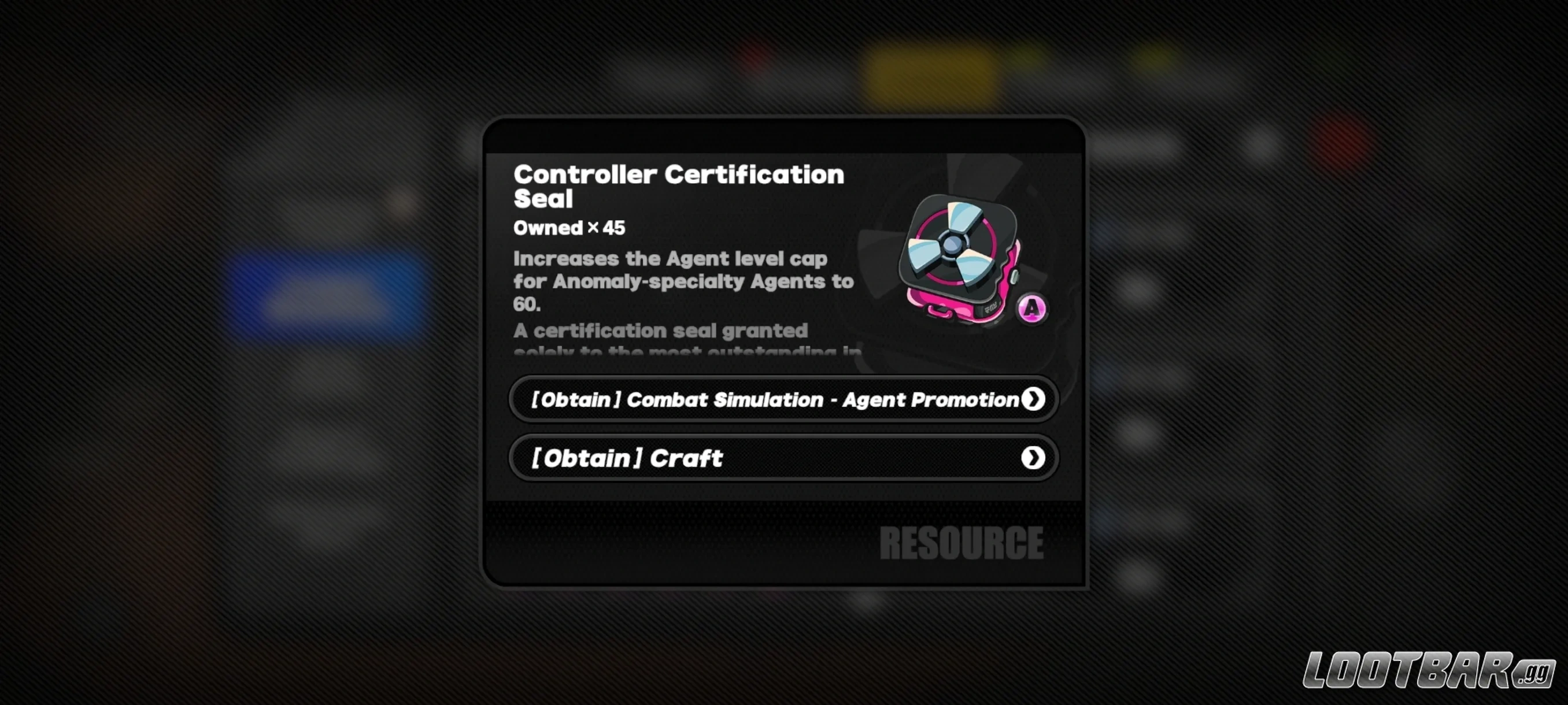 Controller Certification Seal image