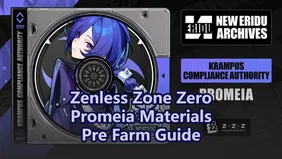 Promeia Promotion, W-Engine & Skill Materials | Zenless Zone Zero