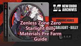 Starlight Billy Promotion, W-Engine & Skill Materials | Zenless Zone Zero