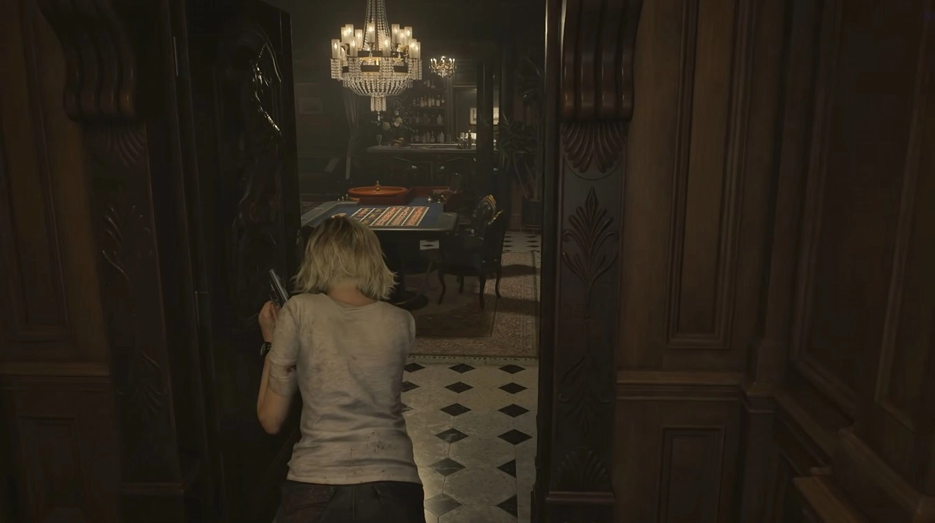 Locating RE9 roulette table