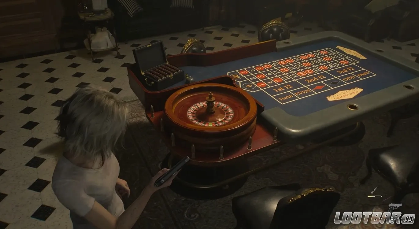 Guide to the Resident Evil Requiem Roulette Wheel Solution