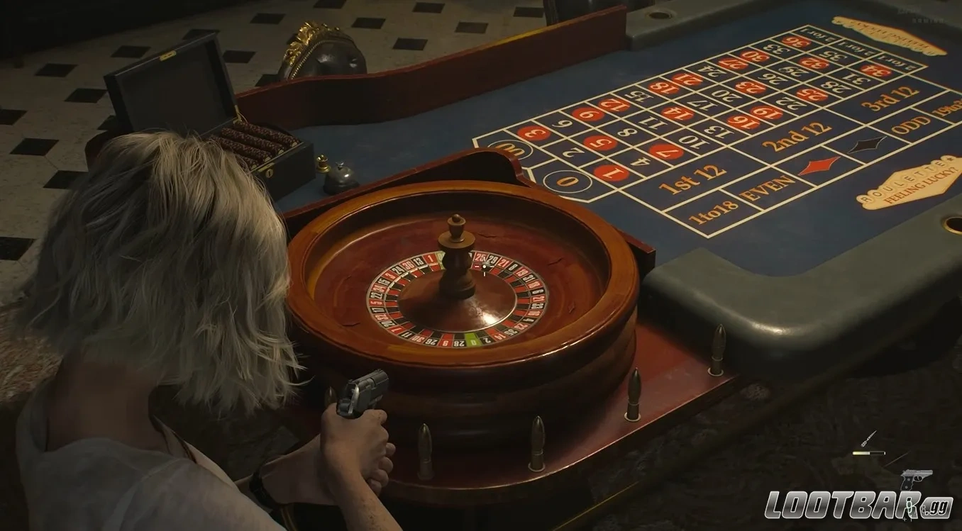 Solve Roulette Wheel on the First Try in RE9