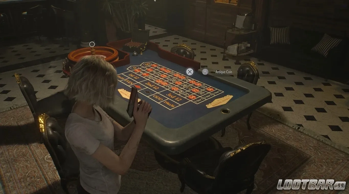  Antique Coin Reward in RE9