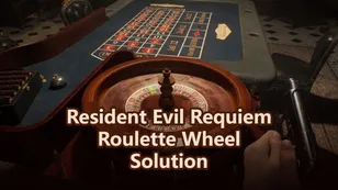Resident Evil Requiem Roulette Wheel Solution