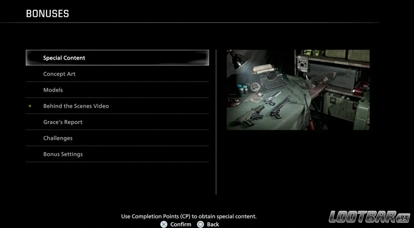 Resident Evil Requiem Special content