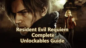 Resident Evil Requiem Unlockables
