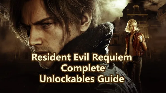 Resident Evil Requiem Unlockables