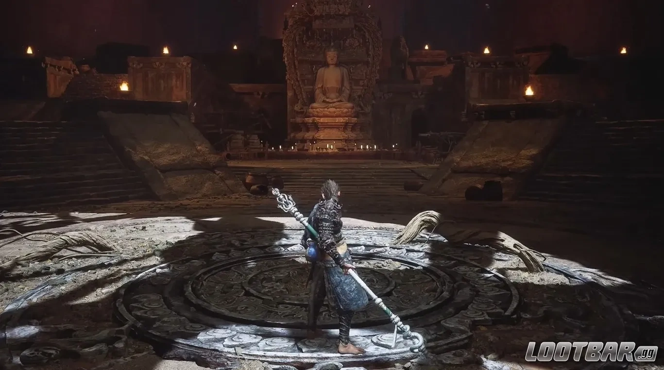 The Great Pagoda di Black Myth: Wukong