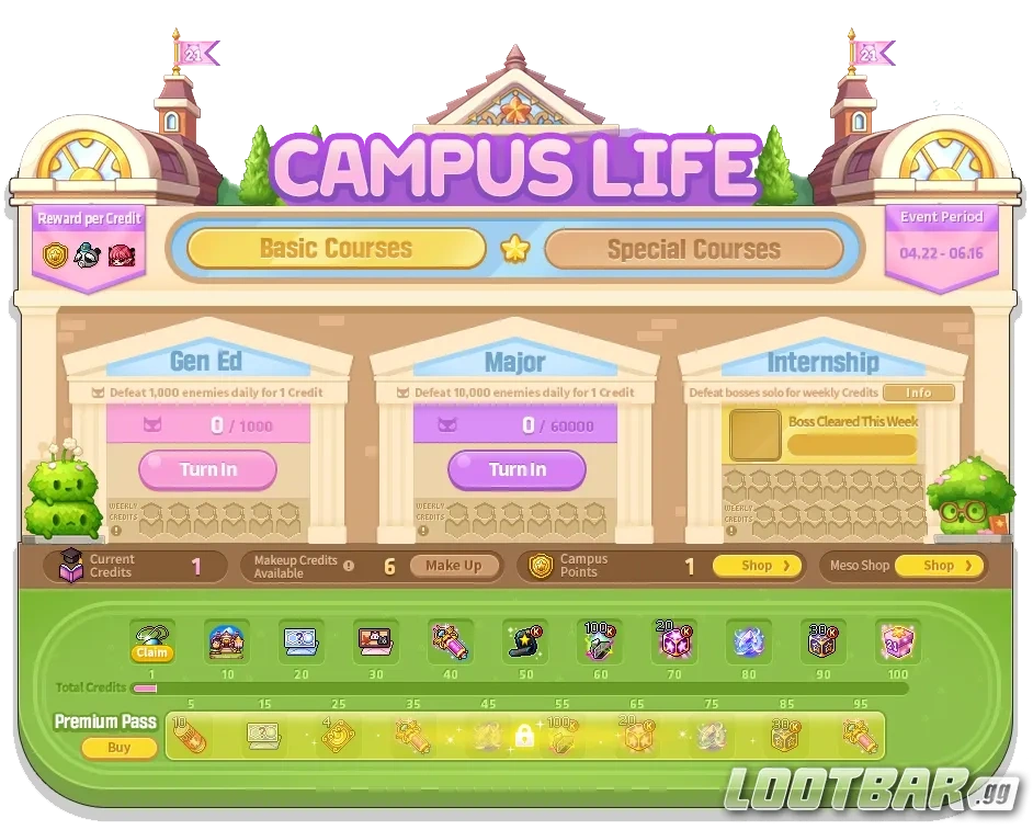 campus-life-basic MapleStory