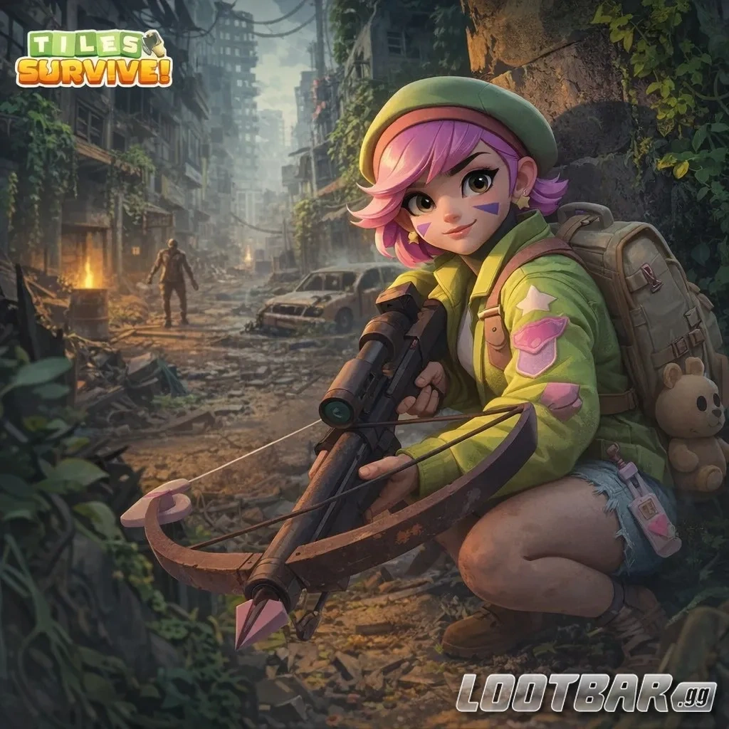 Мэдди в Tiles Survive