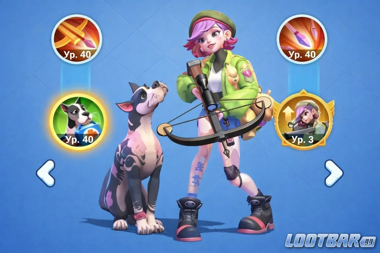 Навыки Мэдди в Tiles Survive