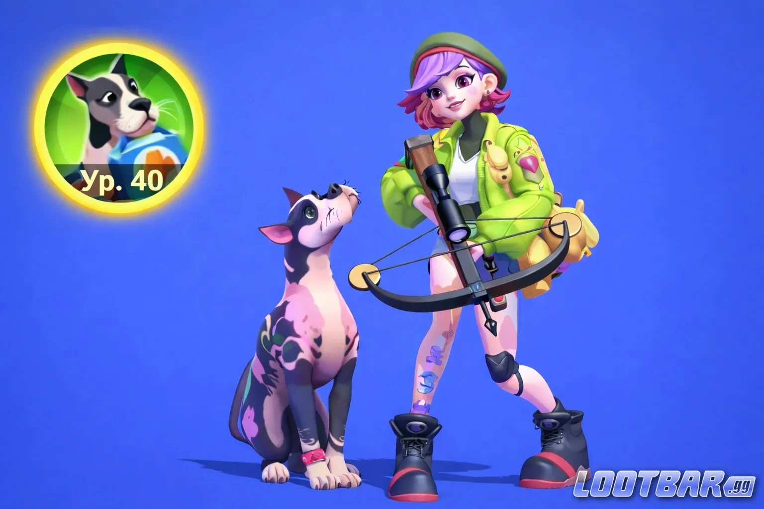 Третий навык Мэдди - аптечка от Фрэнка для союзника с самым низким здоровьем