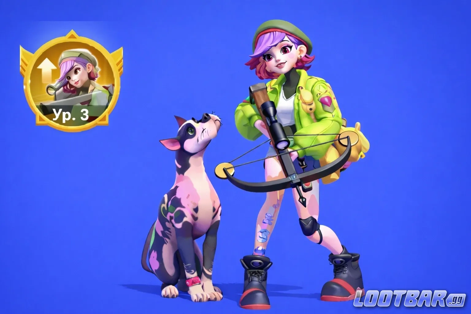 Четвёртый навык Мэдди - пассивное усиление характеристик