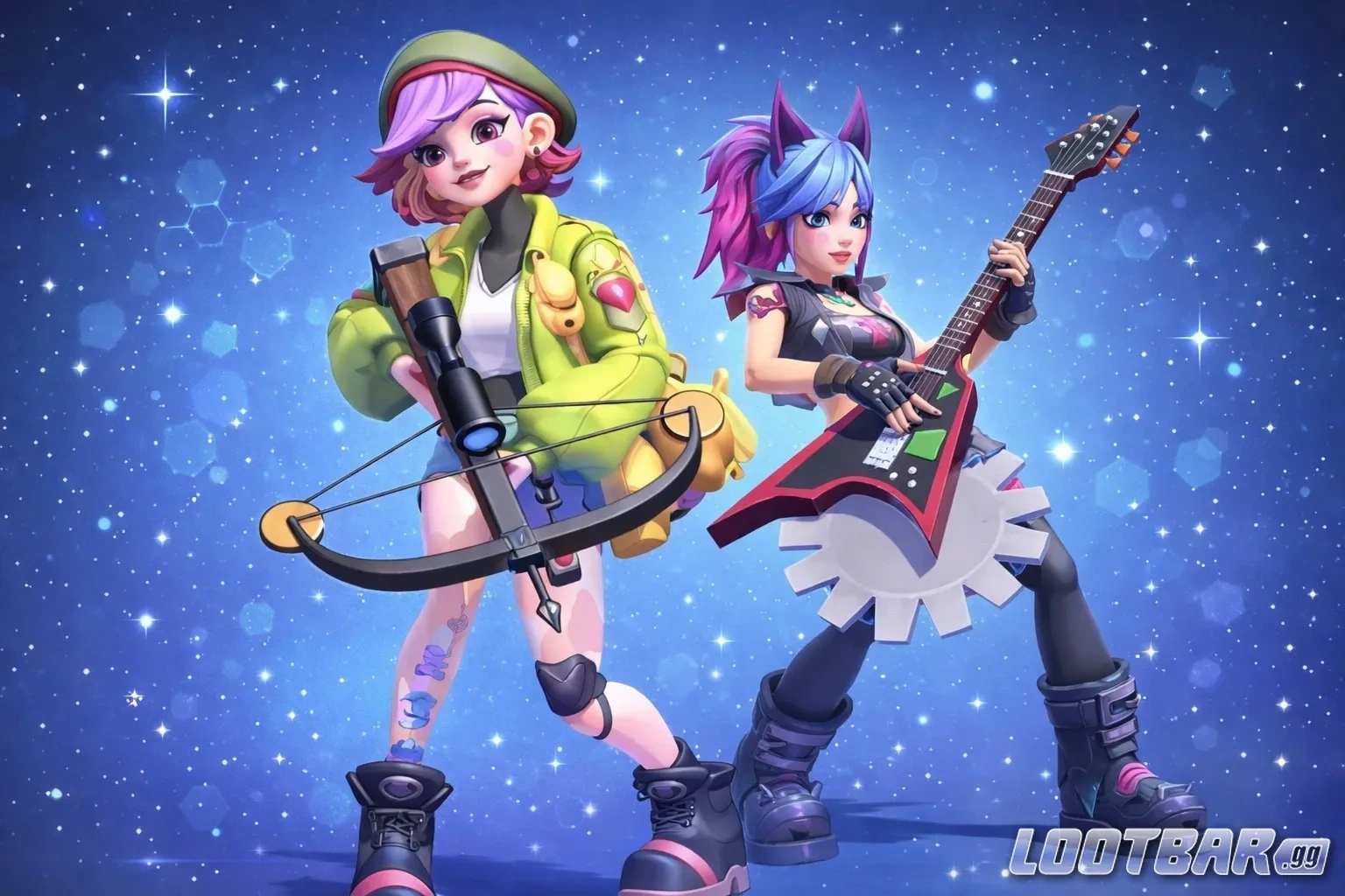 Лучшие связки для Мэдди - Рози