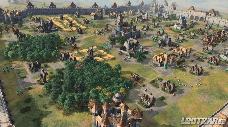 Age of empires IV Order of the Dragon Military