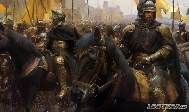 Age of Empires IV Dark Age in the Order of the Dragon