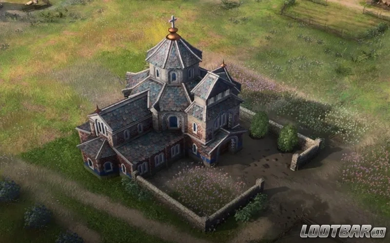 Age of Empires IV - The Aachen Chapel Boom