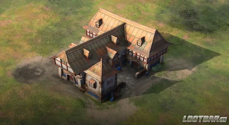 Age of Empires IV - The Meinwerk Palace Aggression