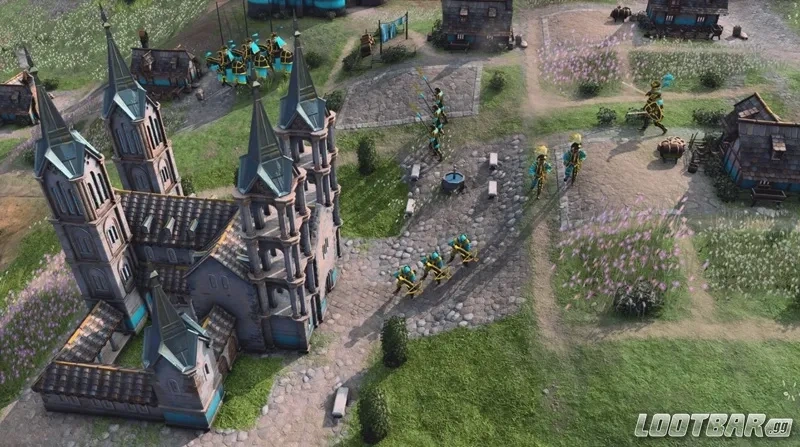Age of Empires IV - Castle Age