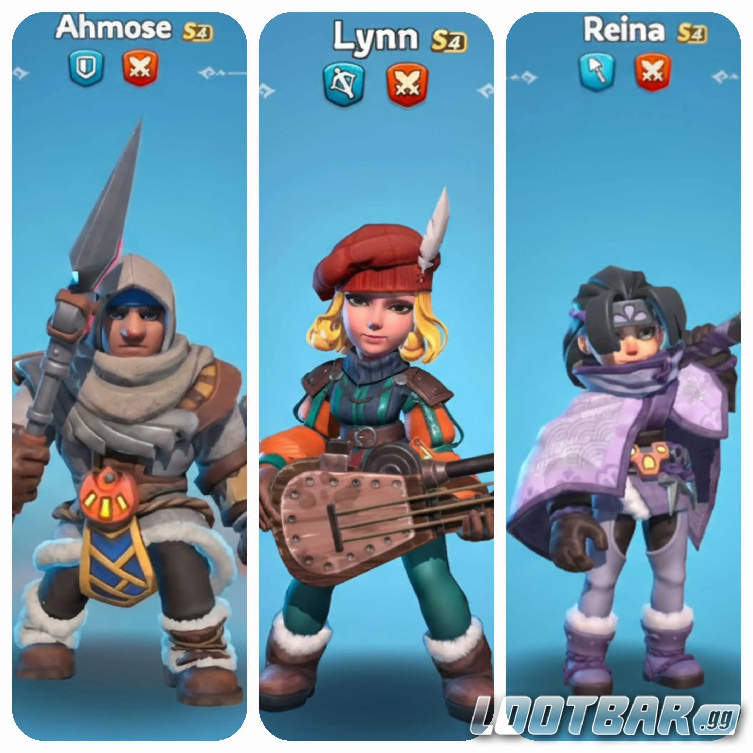 Gen 4 Heroes