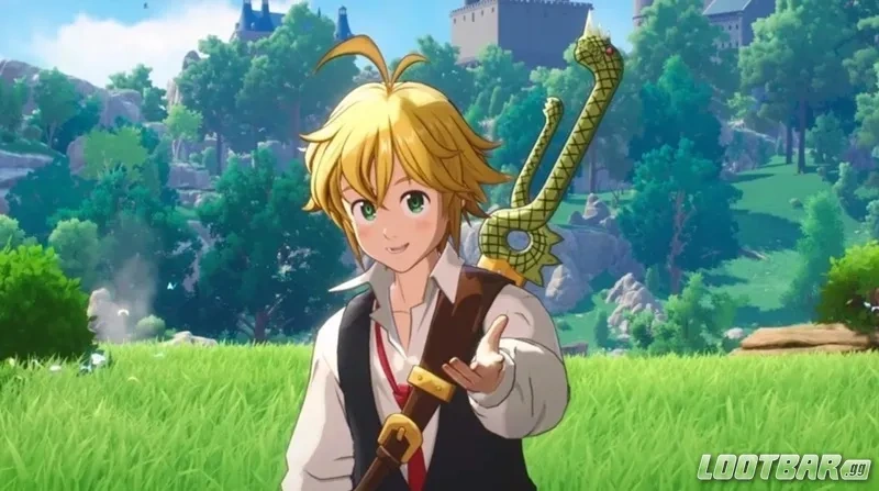 Seven Deadly Sins Origin Meliodas