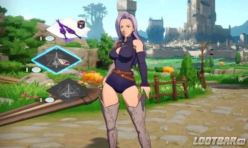 Seven Deadly Sins Origin Jericho