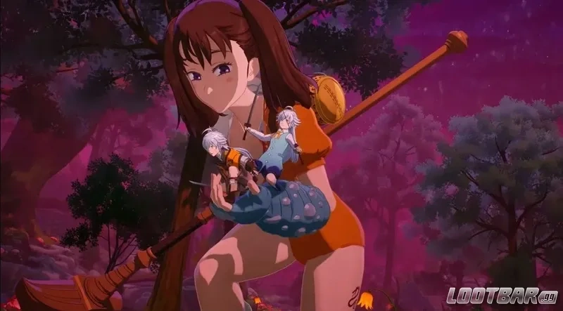 Seven Deadly Sins Origin Diane