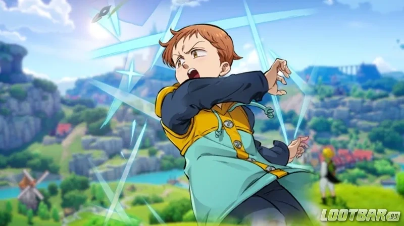 Seven Deadly Sins Origin King