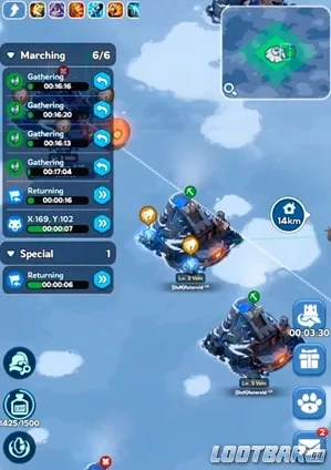Frostfire Mining