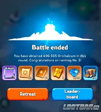 Frostfire Reward