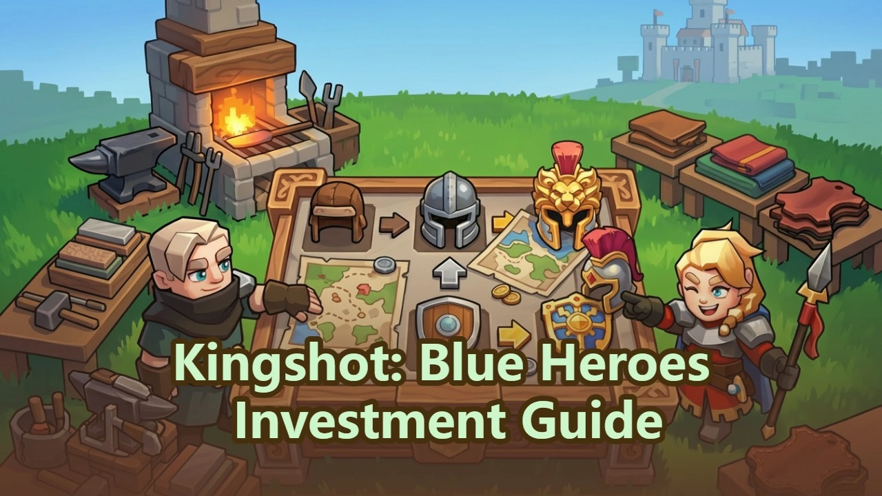 Kingshot: Blue Heroes Investment Guide