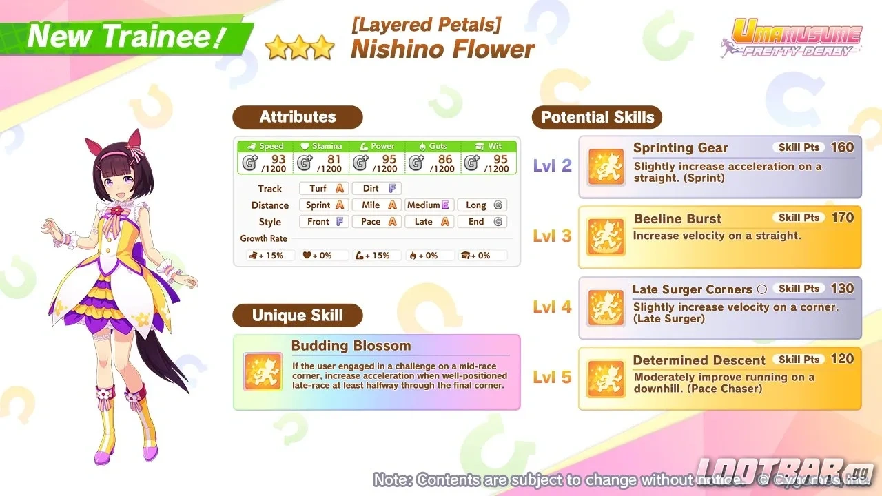 nishino flower overview image