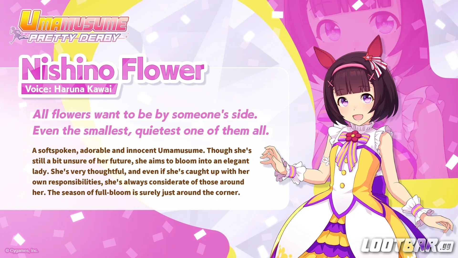 nishino flower image
