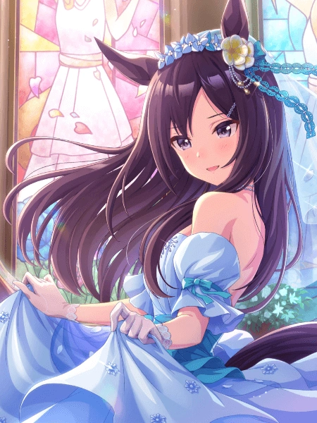 mejiro dobber ssr card