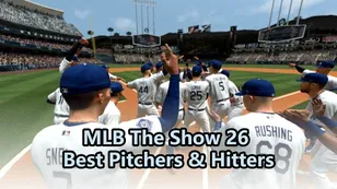 MLB The Show 26 Best Pitchers & Hitters – Diamond Dynasty Top Cards