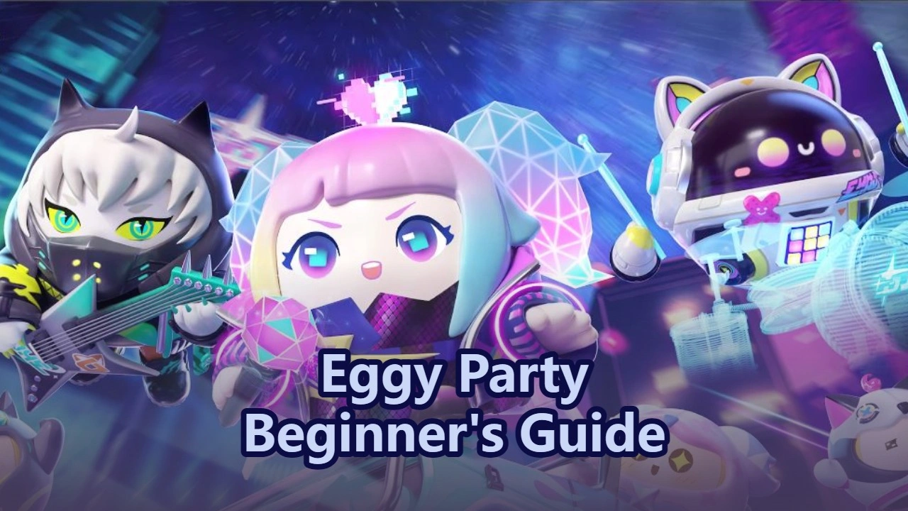Eggy Party Beginner's Guide 2026: All Game Modes, Controls, Tips & How to Rank Up Fast