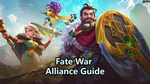 Fate War Alliance Guide: How to Join, Rank Up & Win Alliance Wars