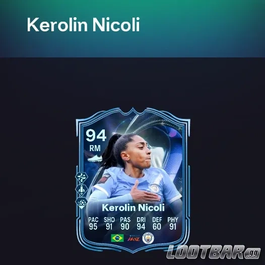 nicoli tots sbc in fc 26