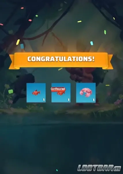 Fischbeschlagnahmung