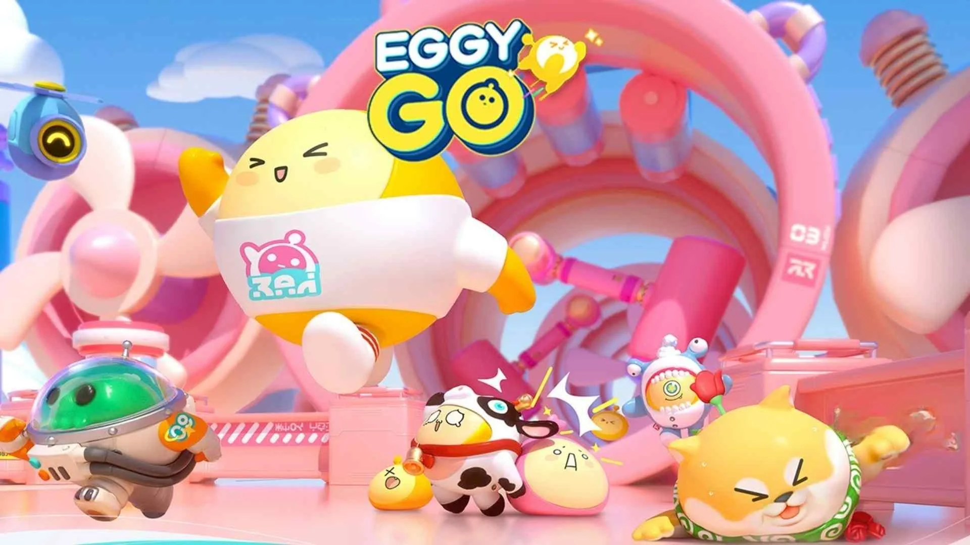 Eggy Party Skill Guide