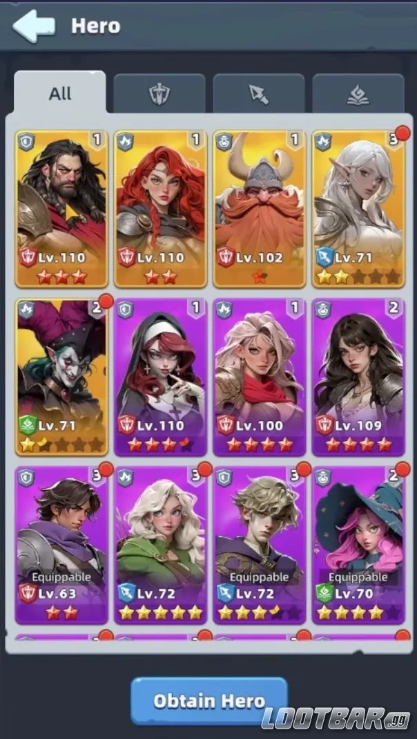 Лучшие герои для F2P игрока в Last Asylum: Plague