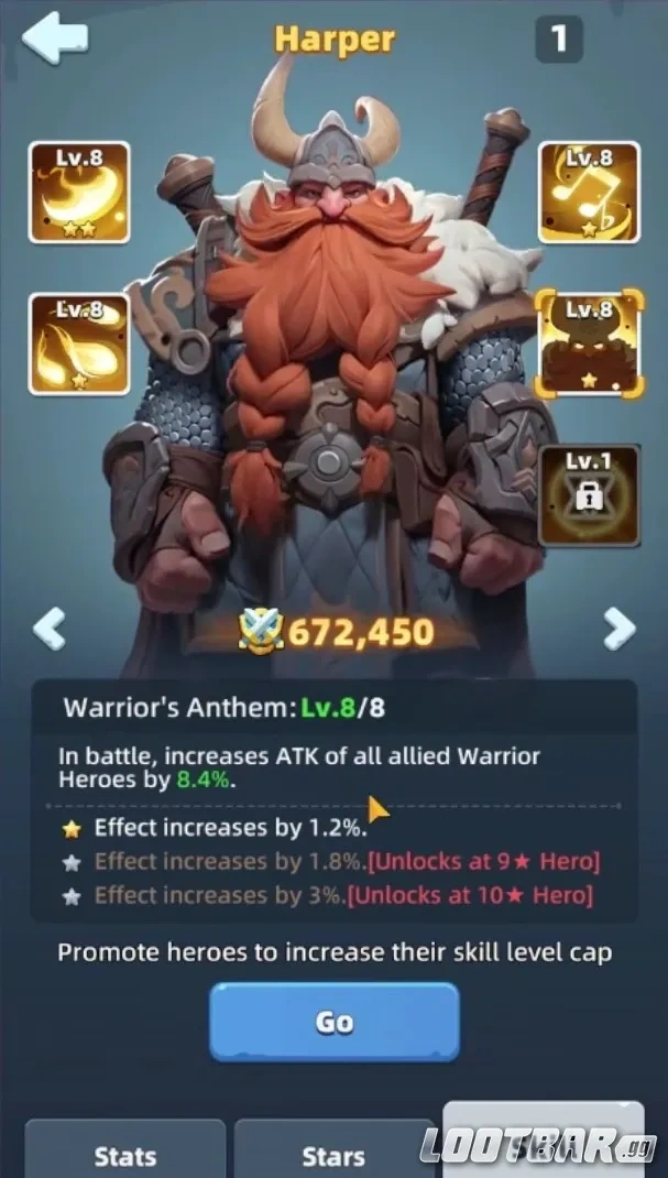 более сильный герой урона или поддержки Харпер в Last Asylum Plague