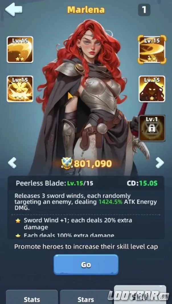 Marlena за первый платёж как выгодный стартовый герой в Last Asylum: Plague