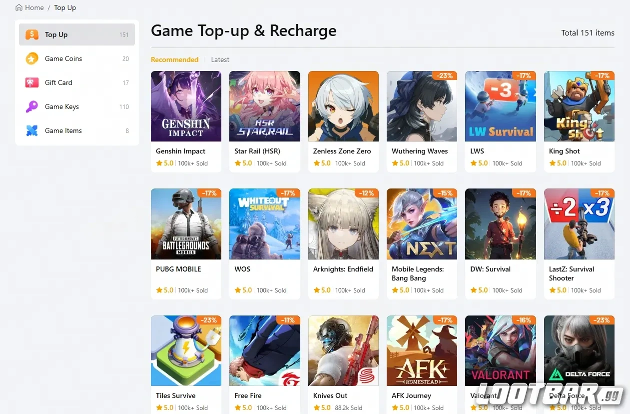 game top up lootbar