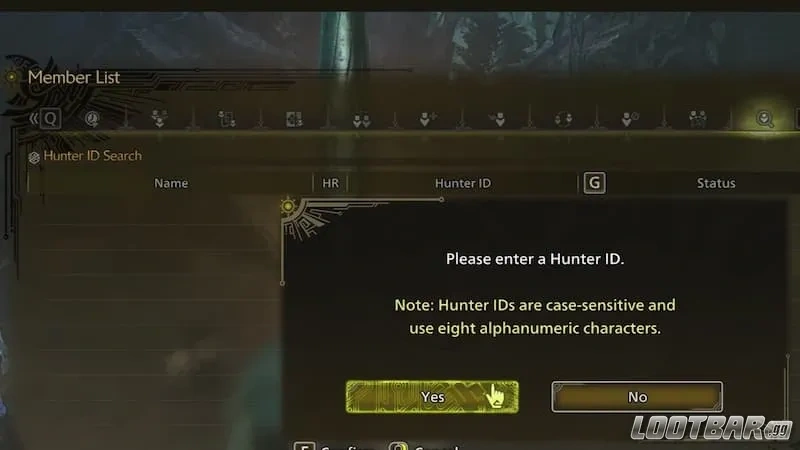 Inviting-hunters-in-monster-hunter-wilds
