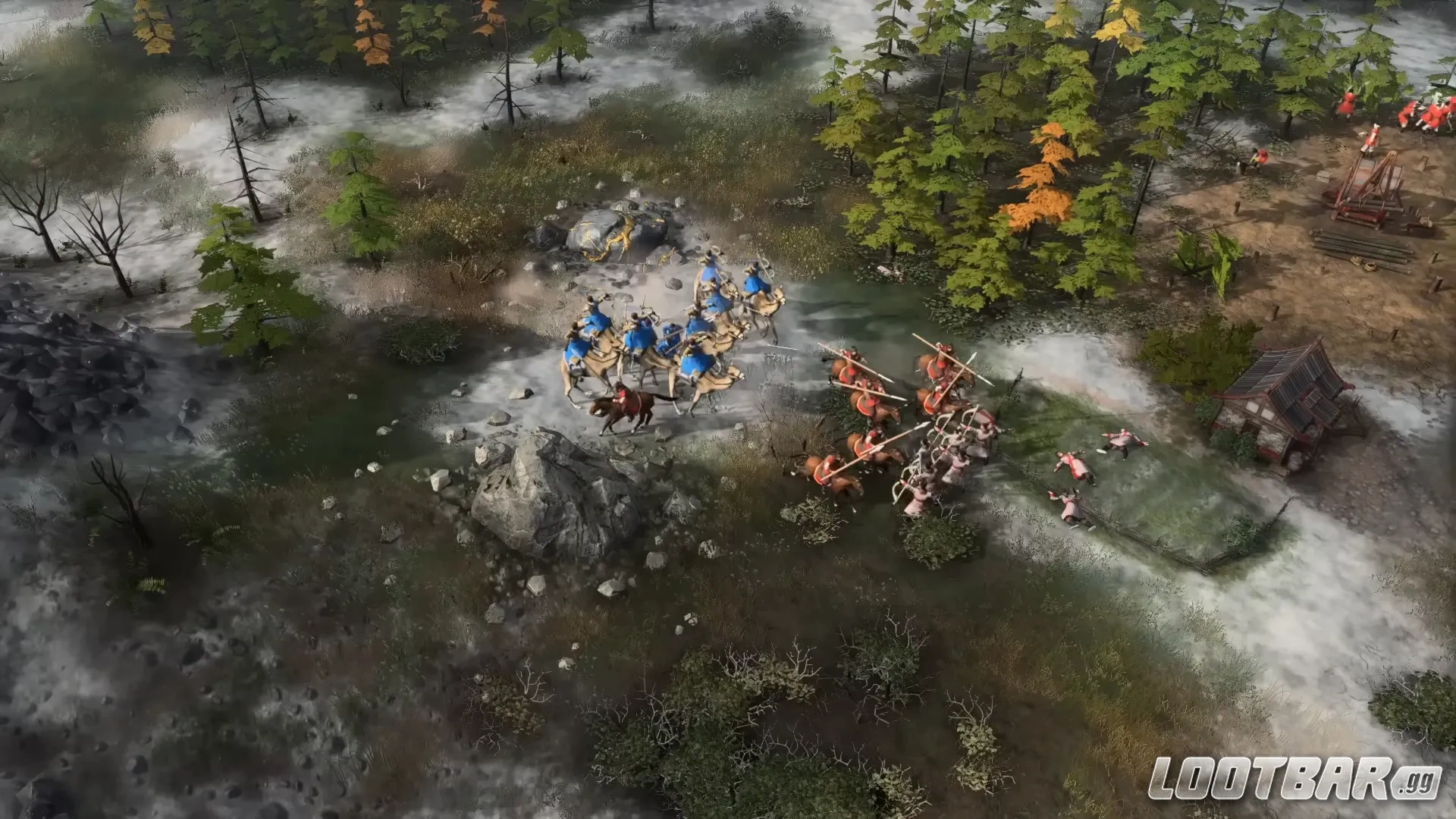 Abbasid Dynasty in Age of Empires IV