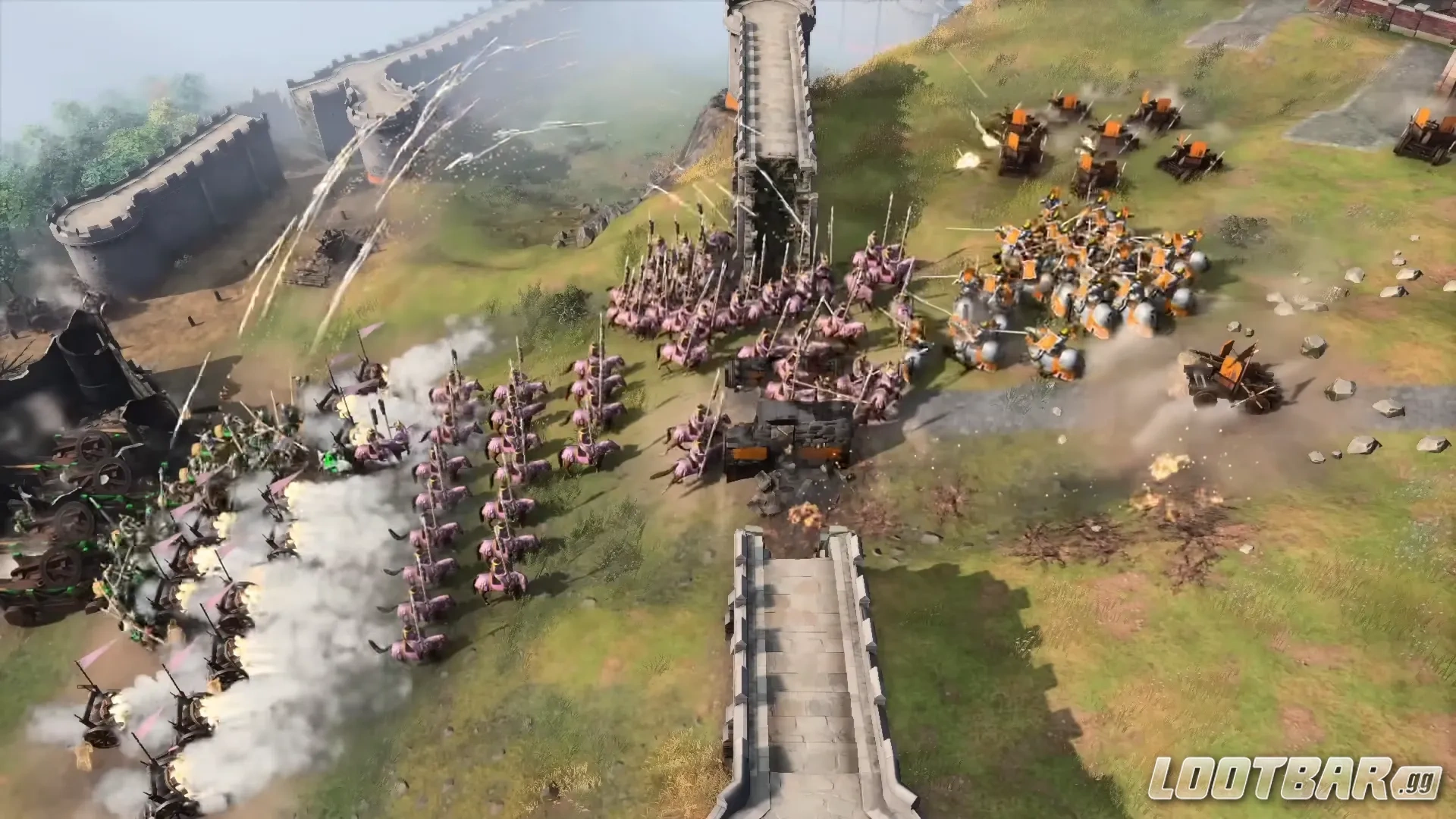 Chinese in Age of Empires IV