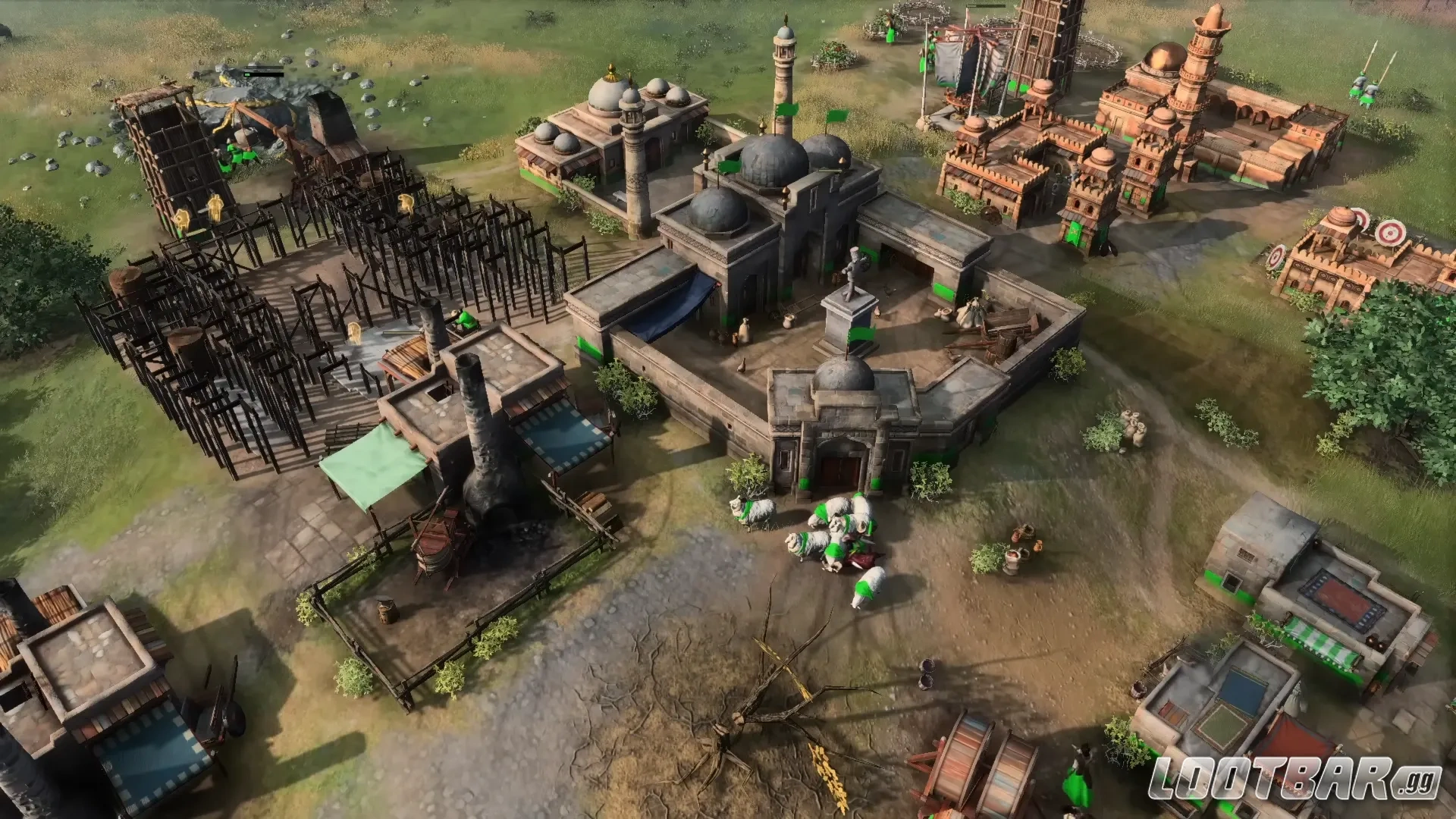 Delhi Sultanate in Age of Empires IV
